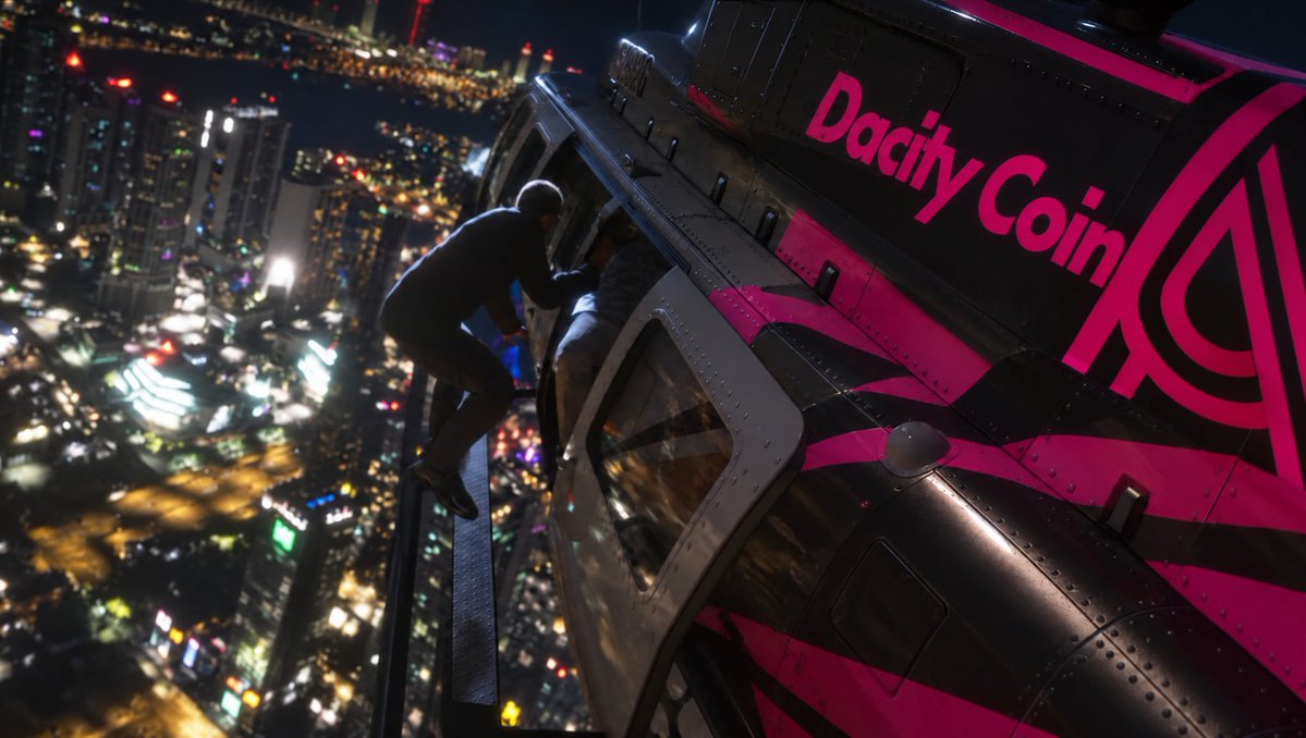 dacitygta's tweet photo. Get in. We’ve got a city to wake up.

solana:nxPqZ4F7ux8Vph5NFu25rEP6Kx9Gr1U6Fmj36Rjpump https://t.co/nY0UHxMyrE