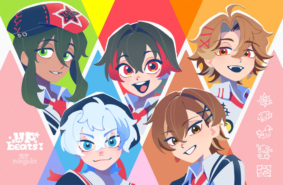 ningukt's tweet photo. UPbeats!✨
#スパリクファンアート https://t.co/twHHD10BUZ