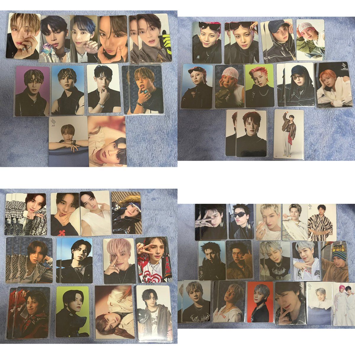 dreamxx___'s tweet photo. JO1 過去 トレカ 交換 買取

【譲】画像のもの(1枚目)

【求】木全(2.3.4枚目)or買取

郵送のみのお取引となります。
お気軽にお声がけください🙏🏻

 #JO1交換  #JO1譲  #JO1求 https://t.co/DKEvhnzHRm