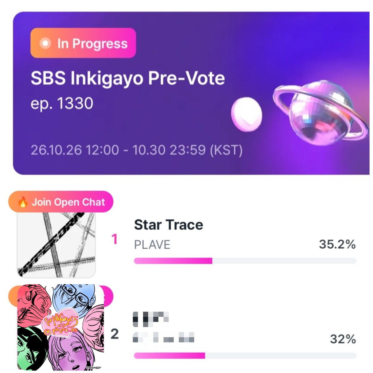 AniMazni_chan's tweet photo. 🚨🚨 VOTE ENDS on 30 OCT 2026 🚨🚨

Currently rank 1st 🥇 

⏰ Vote closed at 23:59 KST/ 22:59 MST

⚠️  Keep on collecting pts for other ongoing &amp; upcoming vt in the other apps, used your pts wisely! 

🔗 https://t.co/Z6l9N0XBSj

Vote links/ guides here 👇 https://t.co/Sleh3ty81f https://t.co/AXifGLaXgE