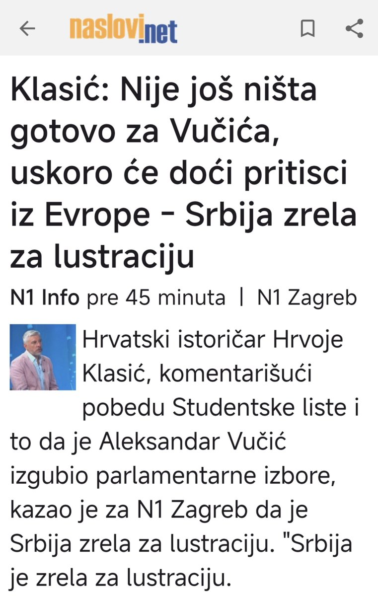 franztaler's tweet photo. Стижу и прва упутства из братске нам ЕУ државе- Дубравка ће бити министарка у министарству за суочавање. То је приоритет ако хоћемо постати civilizirani. Дакле,од Меморандума који је био она кап што је прелила srbijansku чашу пуну зла, па редом даље.
 
Hvaljen Isus prelijepo 🫶 https://t.co/sGjSIRy23p