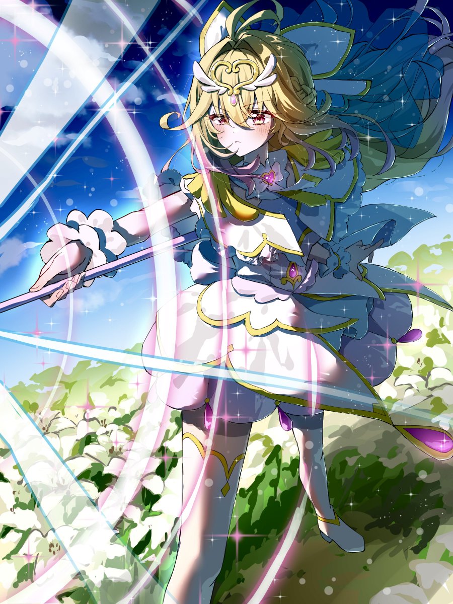 Paddyfield_mo's tweet photo. キュアアルカナ💐
#precure https://t.co/zrYjVWbDGo