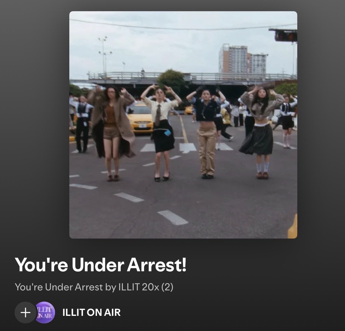 illitonair's tweet photo. The second You're Under Arrest streaming playlist is on our Spotify profile! 

🔗 https://t.co/HFLNrid24K https://t.co/F01YMZbZUZ