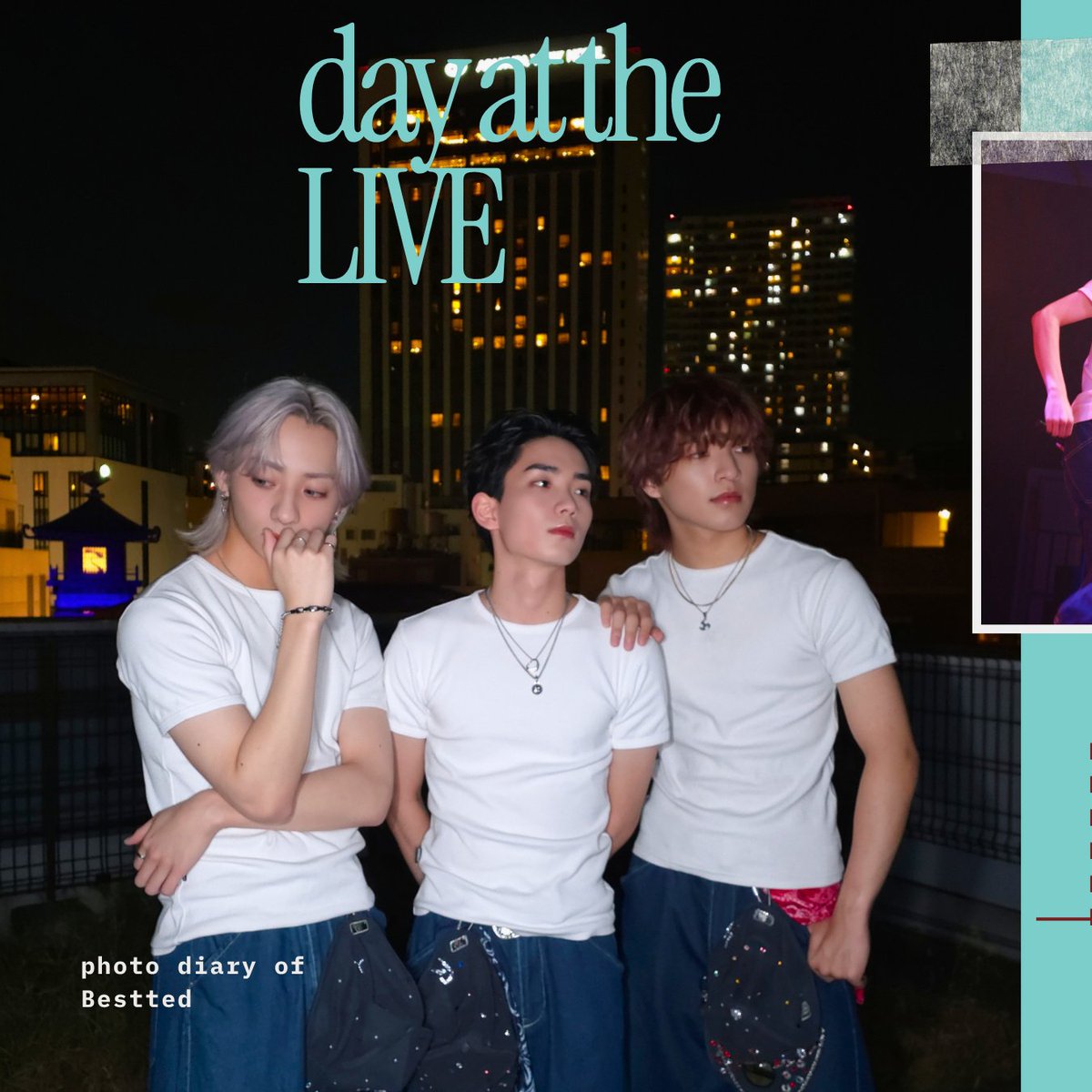 besttedofficial's tweet photo. Bestted LIVE Diary📕

🗓️2026.10.21
「FUSION MOVE FES」
📍ASAKSA KAGEKIJO

#Bestted
#LIVE https://t.co/xmSYgEh5F6