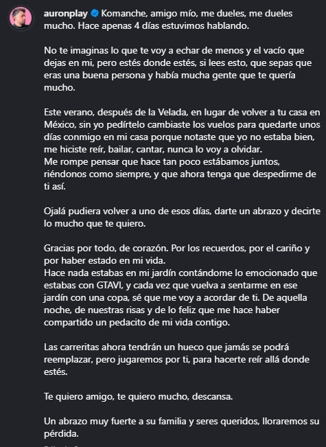 mindmoon__'s tweet photo. Recuerdan que komanche dijo que Auron organizaba las carreritas de gta solo para subirle el animo a el  💟 https://t.co/51ghwDUGNc