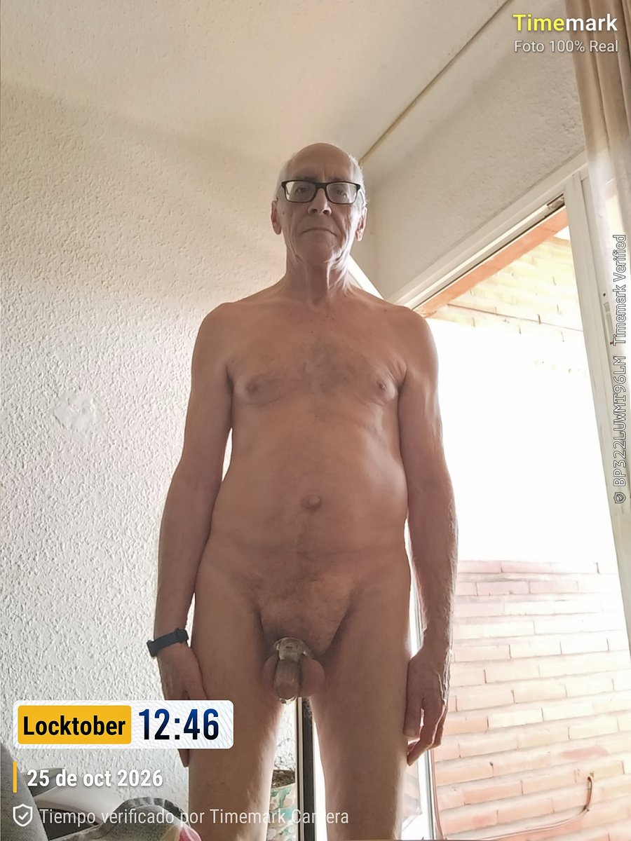 BarquerJavier's tweet photo. It's already the last week of #Locktober
#Locktober2026 #chastity #cagecheck #locked https://t.co/jkjjEkiI2c