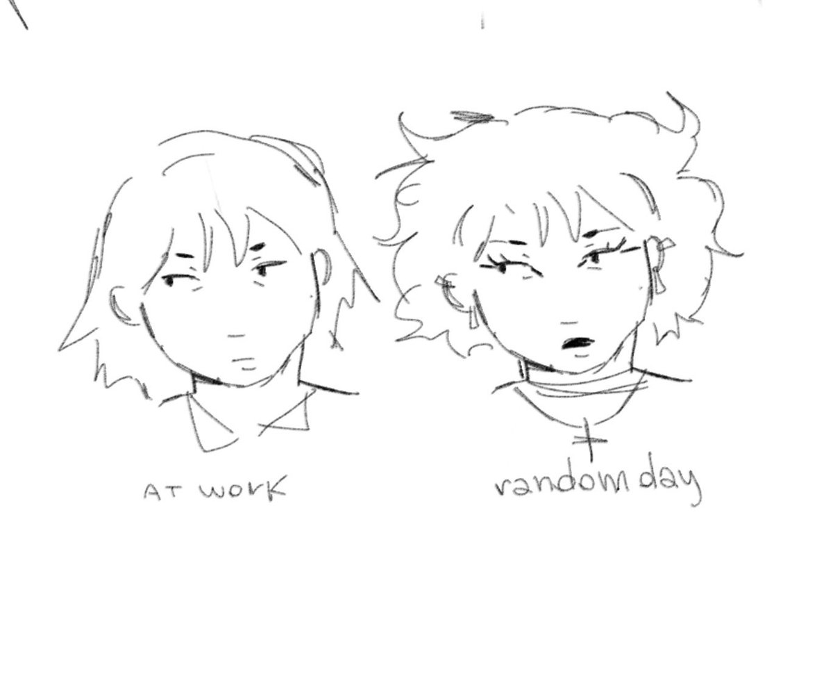 Missingkkey's tweet photo. More doodles of teen kenny bsbsbs https://t.co/wVNIws4947