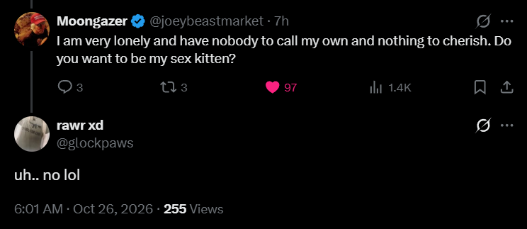 realKalos's tweet photo. The so-called empathetic gender, everyone. https://t.co/xeKeXozNNU