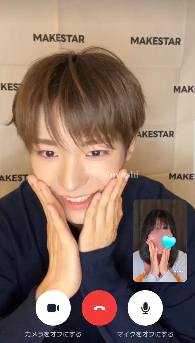 nyushi__'s tweet photo. 261026  makestar  #유우시

まねっこされた^. .^ ੭ https://t.co/hgq1H1jQq0