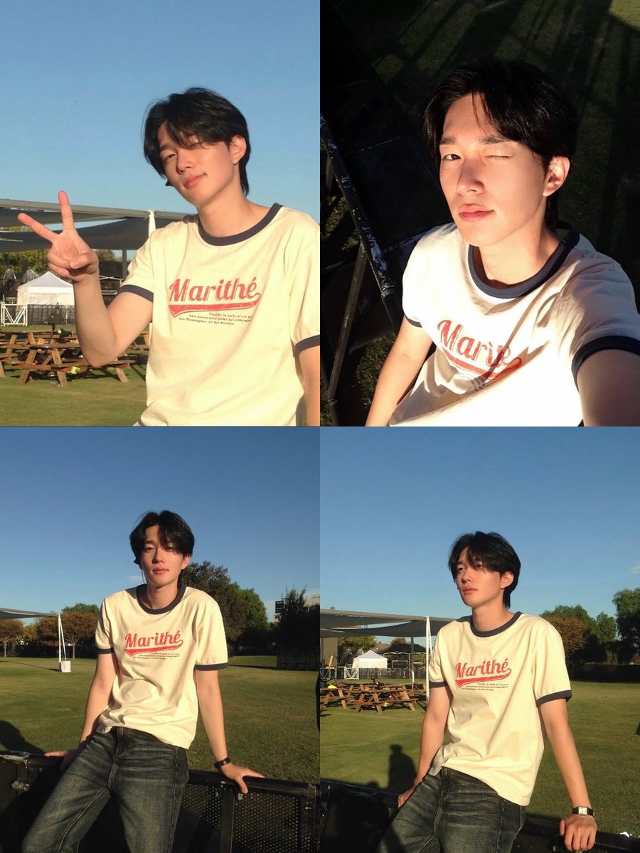 my_sunshentheo's tweet photo. sun-kissed boy . ݁ ࿔‧ ˚☀︎｡⋆ #테오☀️ https://t.co/s0zwq9HOtu