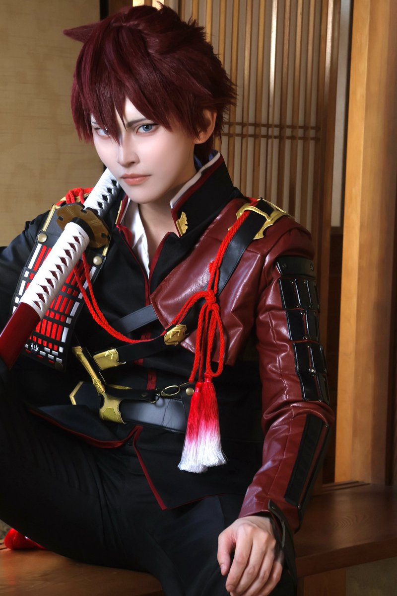 27_06tadano's tweet photo. ⚠️cos
No.53 / 刀.剣.乱.舞

📸:ngさん
#主静かにMoむり本丸0927
#cosplay #刀は良いぞっ https://t.co/mwMv15vnOr