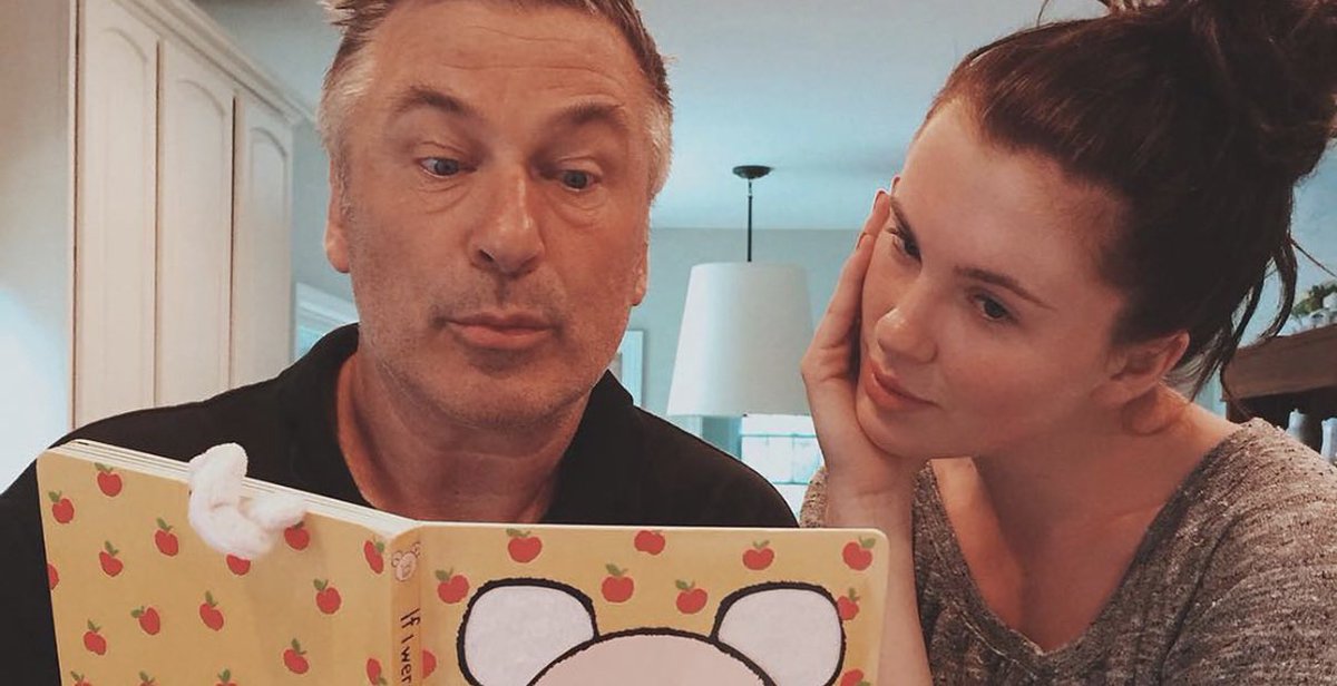 Visionaryvoid's tweet photo. In a leaked phone call over a decade ago, Alec Baldwinfamously called his first and then only daughter, Ireland Baldwin, a “rude, thoughtless little pig!” Not a very good look for a father, is it? Especially not since daughter dearest was rather plump at the time and struggling with her weight, and none to pleased with the ‘little pig’ comment…

comment…
￼
It made Alec seem like a very inconsiderate jerk. He was an incredibly abrasive person in general in those days, quite fond of homophobic slurs and making fun of the looks of others, his own daugher included, apparantly. Over a decade has since passed, Baldwin remarried and has another six children by his second wife, famously Spanish-but-not-really-Spanish Hilaria. And he mellowed down quite a bit.

In more recent years, Ireland Baldwin has become a model. She is quite comfortable in her own skin. And her father Alec, now in his sixties and a father of seven, has made amends. The pair even poked fun at his infamously mean comments a while back by reading a book together titled “If I were a pig”, sequal to O.J. Simpson’s “If I killed her”.
Alec Baldwin went on to receive much deserved critical acclaim for his role in 30 Rock, and his portrayal of former U.S. President Donald Trump in SNL. His previously aggressive and mean-spirited comments seem to not have hindered his career in the long run and he’s on good terms with his oldest daughter.