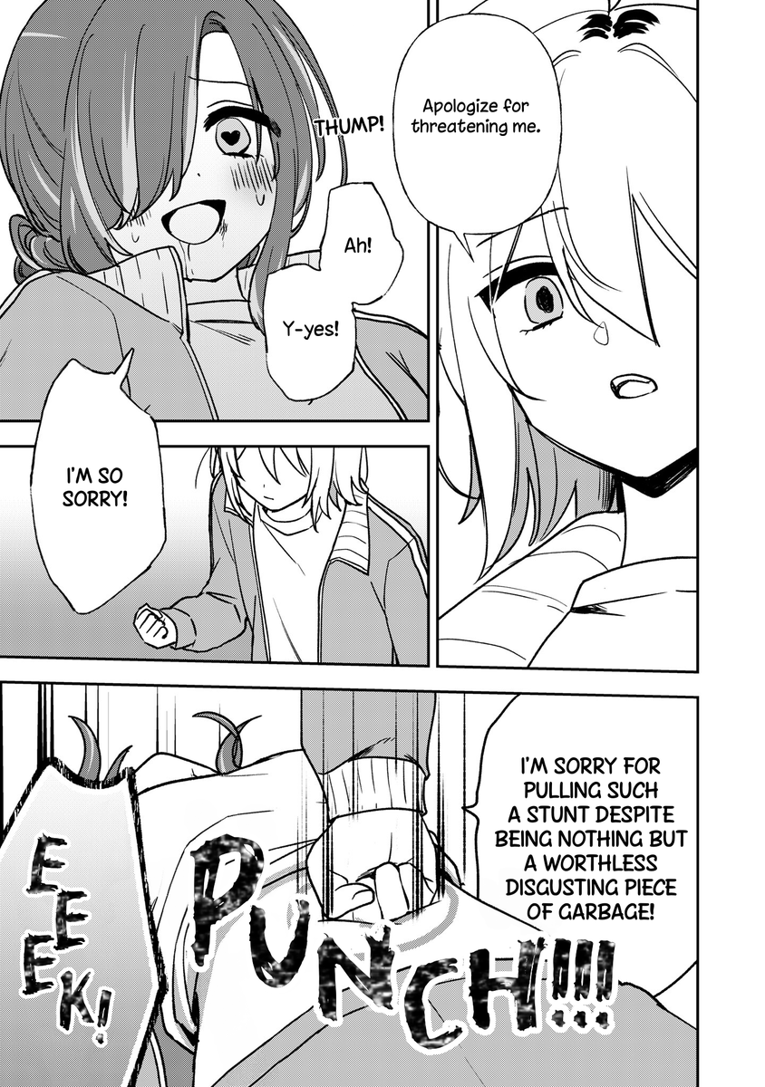 nikuwafu's tweet photo. menhera ryona yuri manga is real https://t.co/MGtao2G2MU