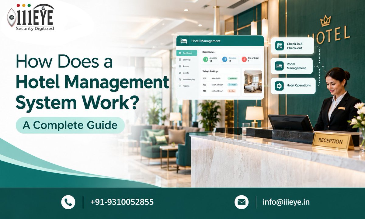 iiieye_vms's tweet photo. From bookings and check-ins to housekeeping, billing, and reportsโsee how a hotel management system helps simplify daily hotel operations.
๐ Read the complete guide: https://t.co/iZ9RJWRRkX
#HotelManagementSystem #HotelManagementSoftware #HospitalityTechnology #IIIEYE https://t.co/AbCQSKhwgz