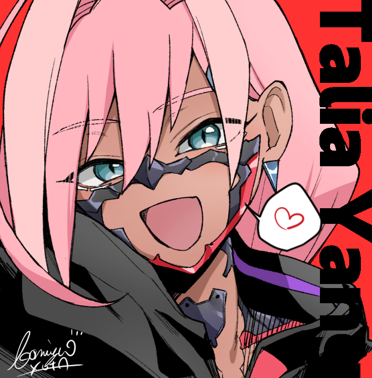 pome_lunch's tweet photo. #CyberpunkEdgerunners2 　タリアかわいい https://t.co/i7ckCxXZVJ