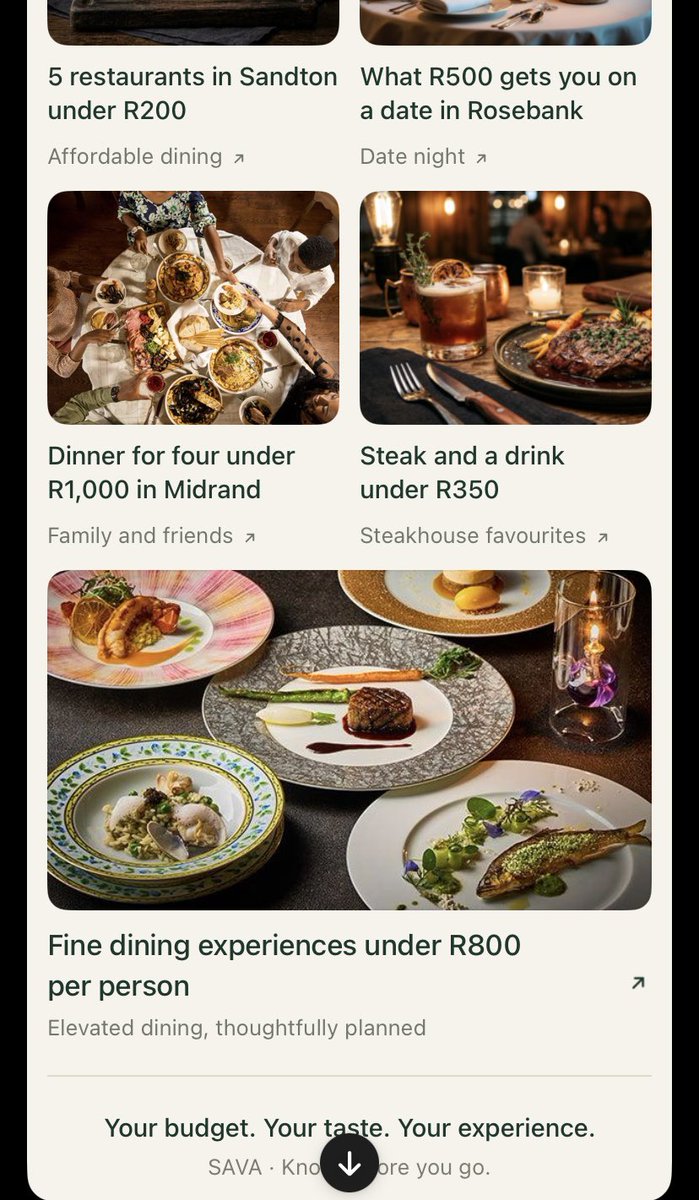 MaisonStavros's tweet photo. @DistinctLee I have built SAVA, It’s a restaurant discovery platform that lets you discover places by budget. It’s a B2B/B2C platform, for restaurants that want to attract customers and diners looking for a place that fits their budget. https://t.co/e8fQ0hRAVd
