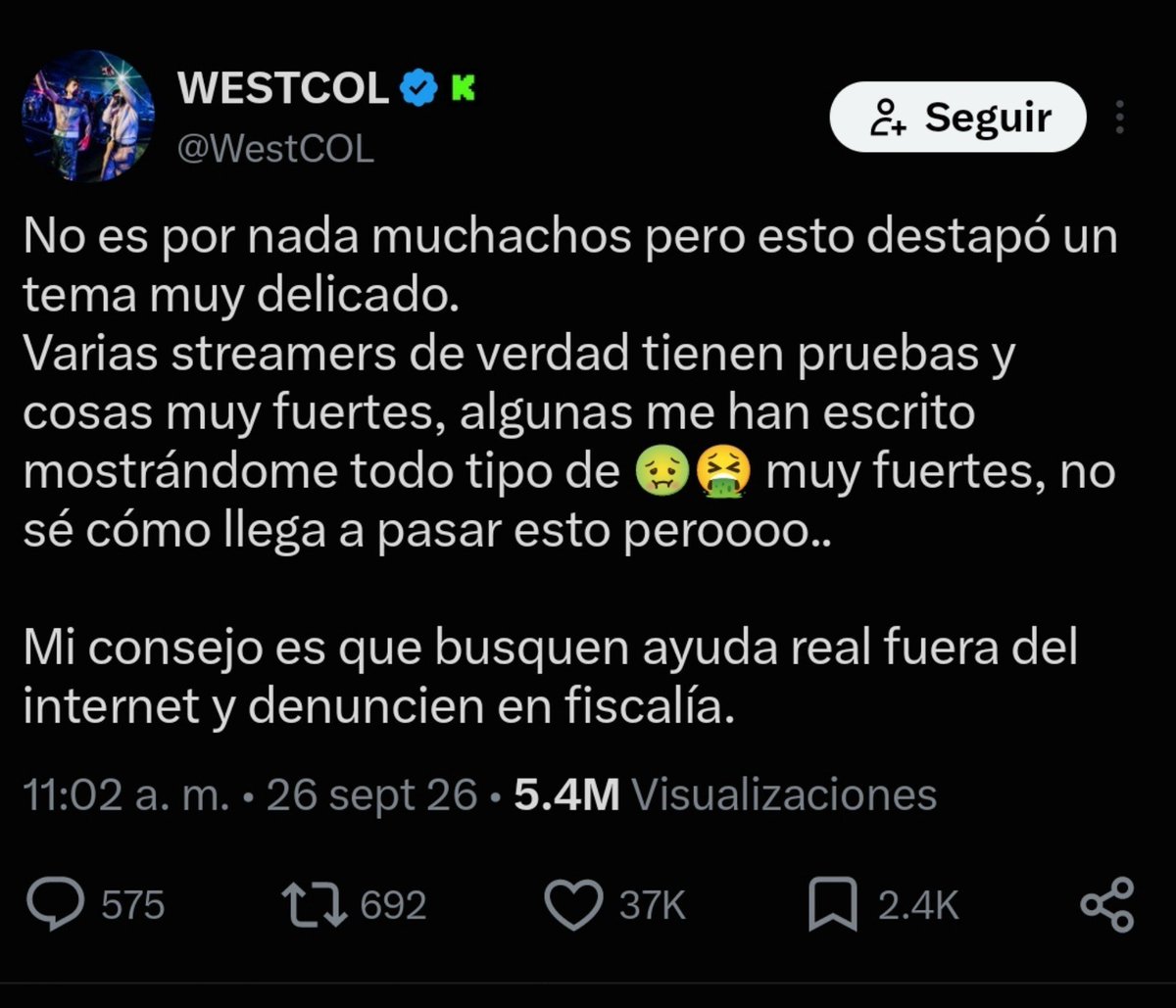 soulxcution's tweet photo. @WestCOL @yefanatics ¿Esto te parece "dejarlo en manos de la ley"? haciendo una acusación pública tan grave sin ninguna prueba más que el testimonio de unas chicas que pueden estar mintiendo perfectamente. https://t.co/gfyIknNUav