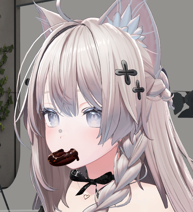 Booth_D9's tweet photo. ドーナツがおまけで付いてきます。
VRCphysbone入、トグルでOnOffできます。 https://t.co/vxXKGUrRWV