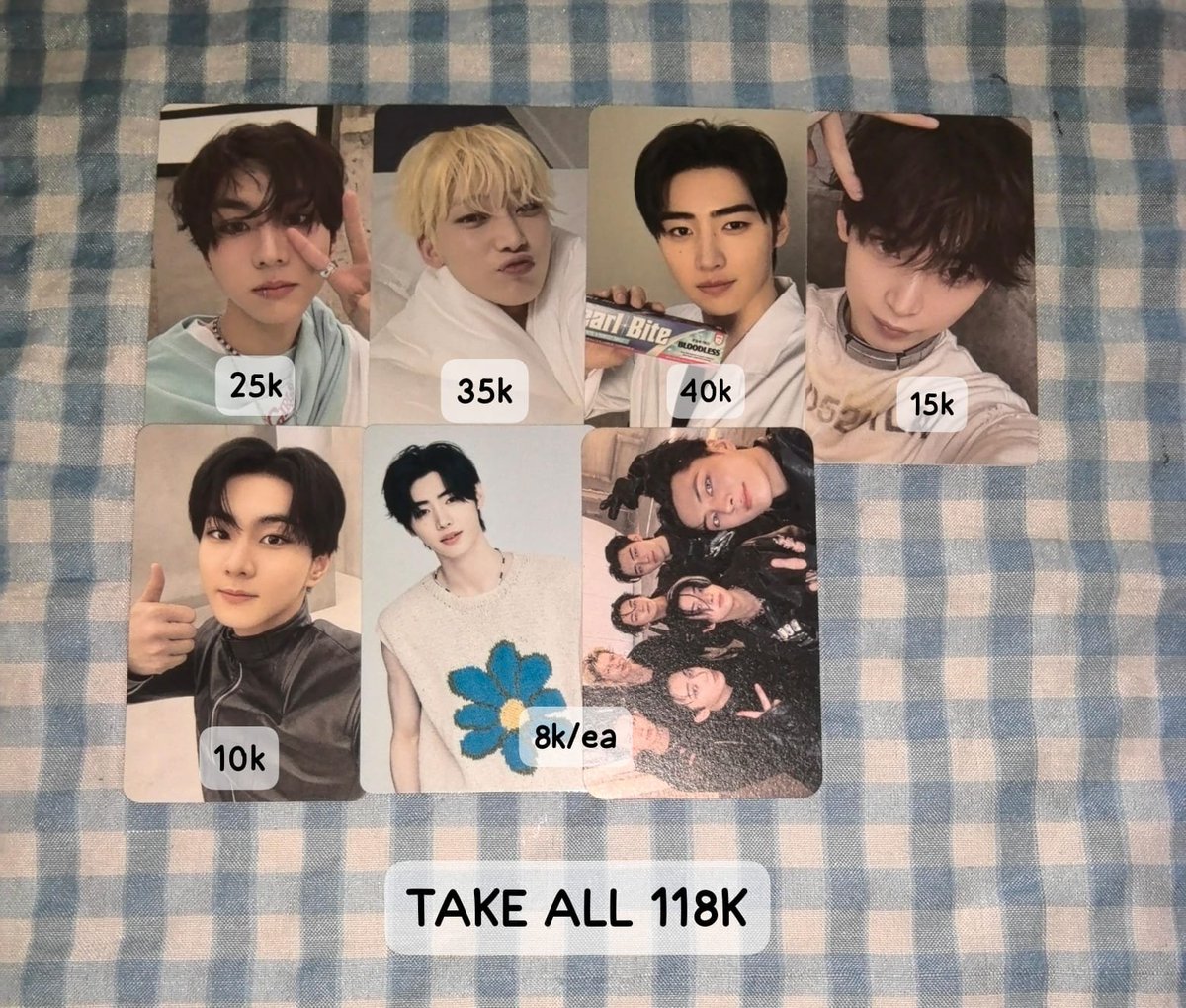 abbeyyi_22's tweet photo. [HELP #rt]
wts // want to sell

-garut ina
- condi pc? dm
-proof after payment/co
- exc admin 30% &amp; pack 5k
-serious buyer only!

t.wts wtb heeseung  jake enhypen rora babymon giselle karina winter aespa sanghyeon sangwon ald1
#wts #aesell #neosell #ensell #ald1sell https://t.co/AESYa0KNZB