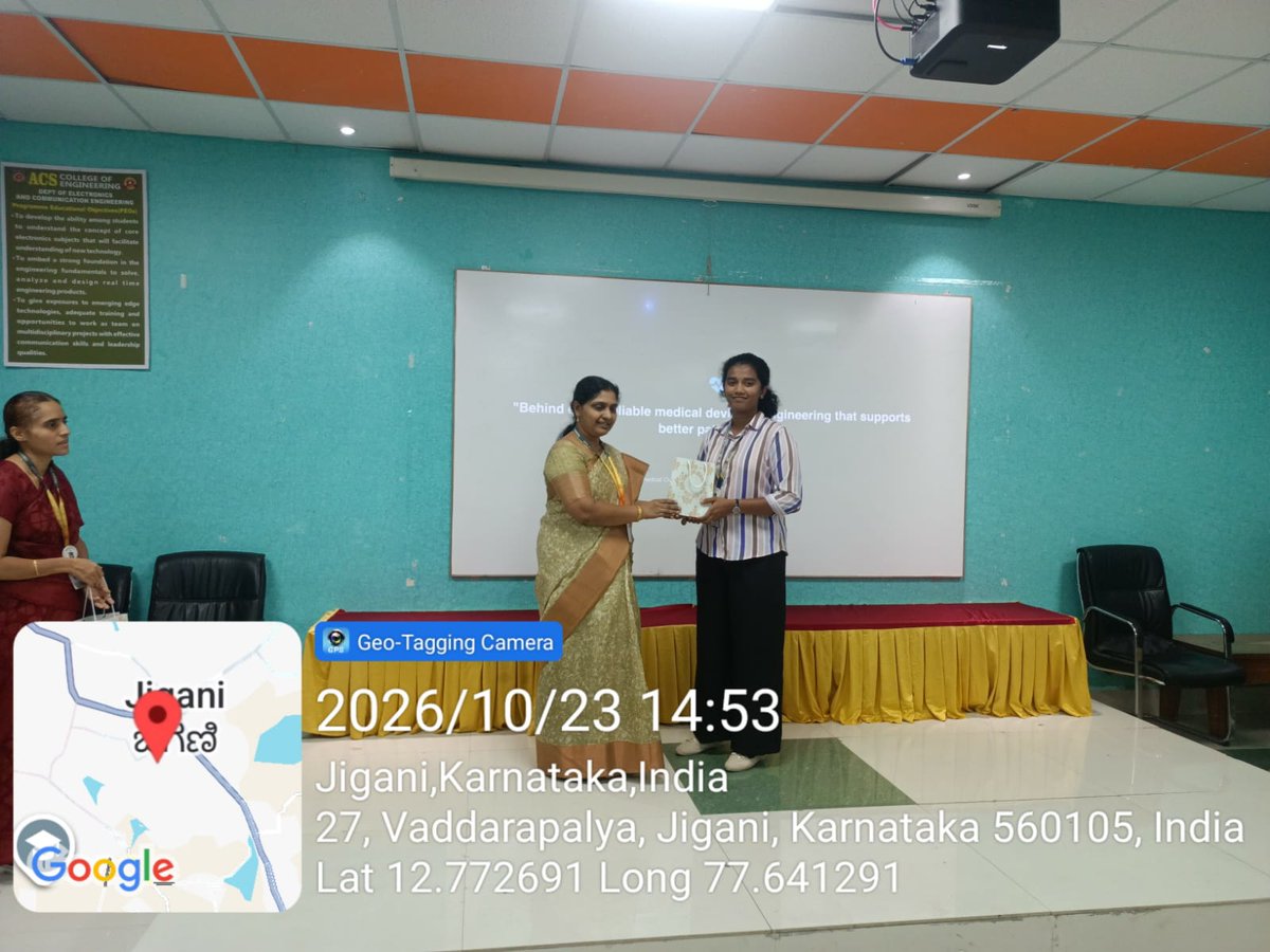 acscebangalore's tweet photo. 🧬🚀 #DrACSCE successfully conducted #BioVenture2026 with the #BIONIXClub! 🌟 The event promoted peer learning, hands-on knowledge sharing, innovation &amp; collaboration, inspiring future biomedical innovators. 🎓✨ #BiomedicalEngineering #PeerLearning #Innovation #FutureInnovators https://t.co/9CJ0XTo9QY