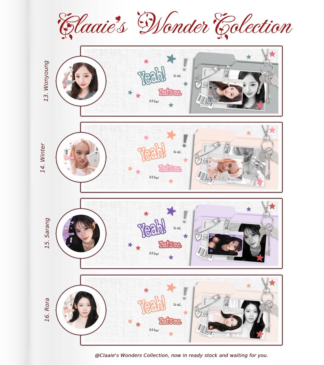 c1aie's tweet photo. @jiaamoe flash sale ready stock,
     ⋆  Rp.  5000  /  1  layout
     ⋆  Rp.  10000  /  3  layout https://t.co/OmPRvDN26I