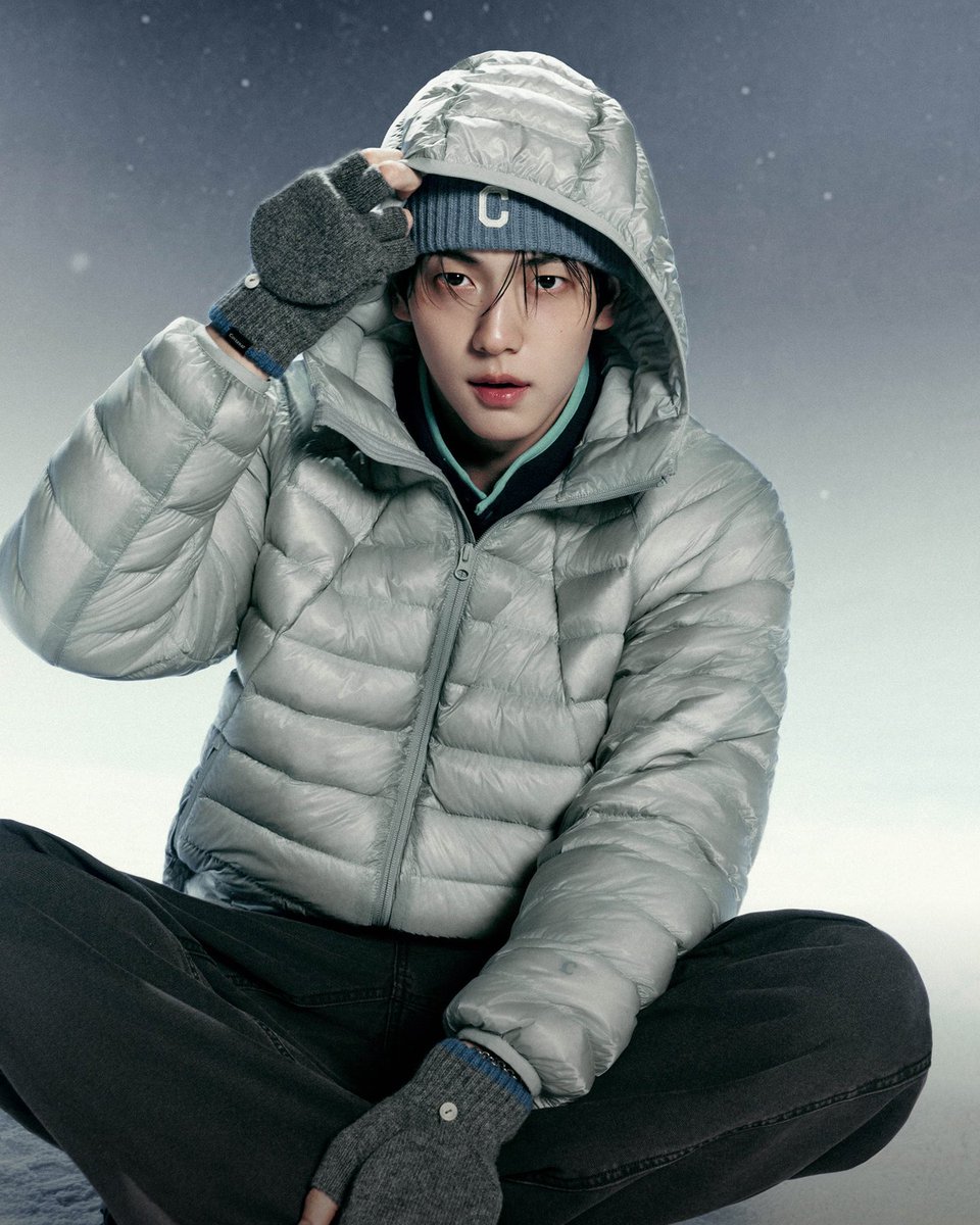 About_TXT_'s tweet photo. TXT's #SOOBIN for COVERNAT 26WINTER collection.

#SOOBIN #수빈 https://t.co/z9P94OSSbY