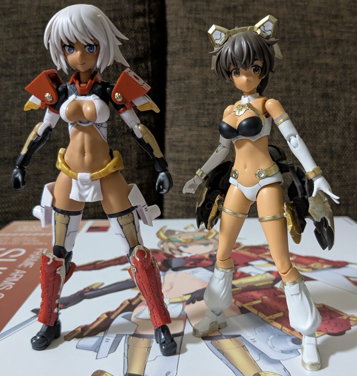 midare1982's tweet photo. 美プラの影響で[ロリコン]から[ロリコンでもある人]になってしまったなぁ

30МSだと[カラーC]を優先的に買うことが多いから、[褐色好き]または[褐色ロリ好き]になったのかなぁ

いや、[ロリ]の部分は、ずっと変わらないで好きか… https://t.co/qfNoqPV3nJ