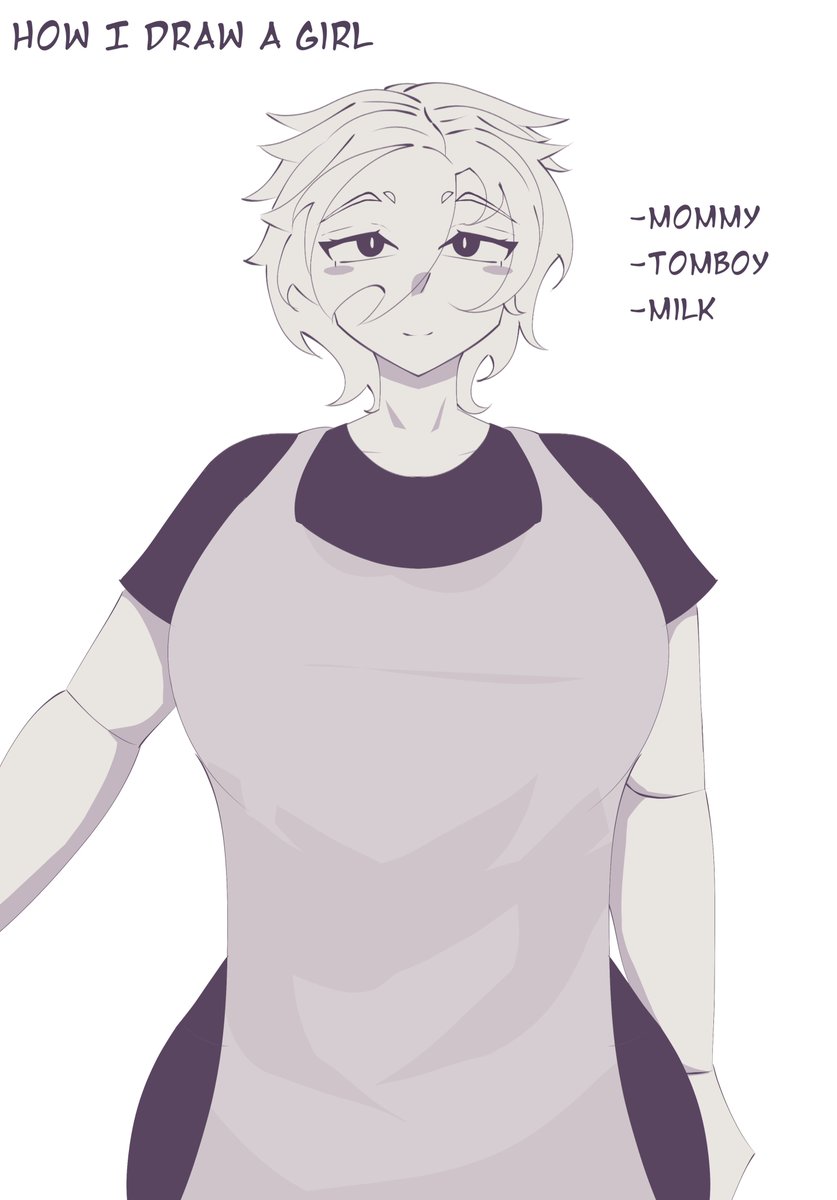 Tameoo___'s tweet photo. How i draw a boy vs how i draw a girl
#art #mommy #shota #draw https://t.co/K05WqweCyQ