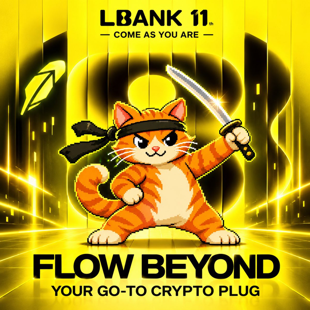 ivarmanyu's tweet photo. GM LBank! ⚡🥷🐱

We didn’t come this far to stay the same! 🔥

💻 Microsoft history – A legendary connection!
💚 Microsoft Rewards – Already underway!
🔥 Token burns – Planned after a new ATH!
⚔️ Active Dev – Raiding with the community!
🎙️ Daily X Spaces – Strong community!
🧸 NinjaCat plushies – Coming soon!
📜 IP rights – In the works!
🔄 NinjaSwap – Ready for action!

🚀 $NINJACAT is building on Robinhood Chain!

#bringbackninjacat $bringbackninjacat @realninjacat
#LBank #RobinhoodChain #Microsoft
