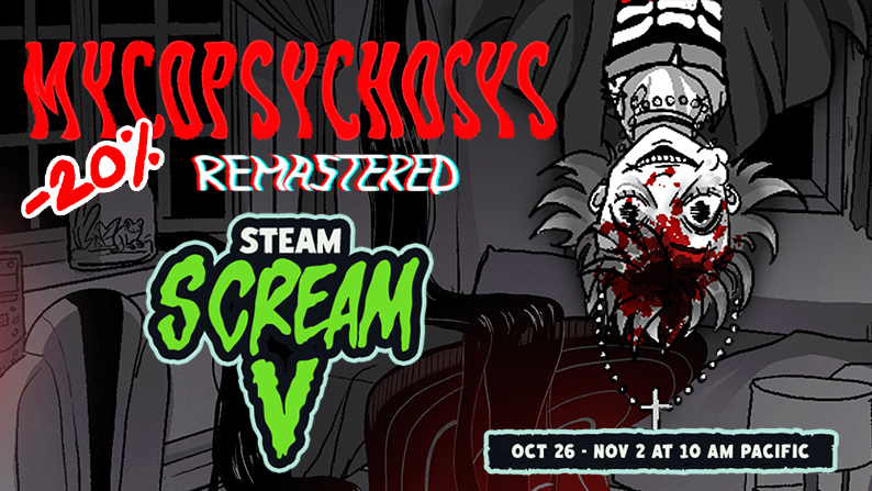 DeltaCatStudio's tweet photo. Uuhh~ (っ҂ཀ•)っ
Once more it's here.. the spooky week! 
Get Mycopsychosys: Remastered with an 20% discount! The spore storm awaits you...👀 https://t.co/jr1zfHIgls