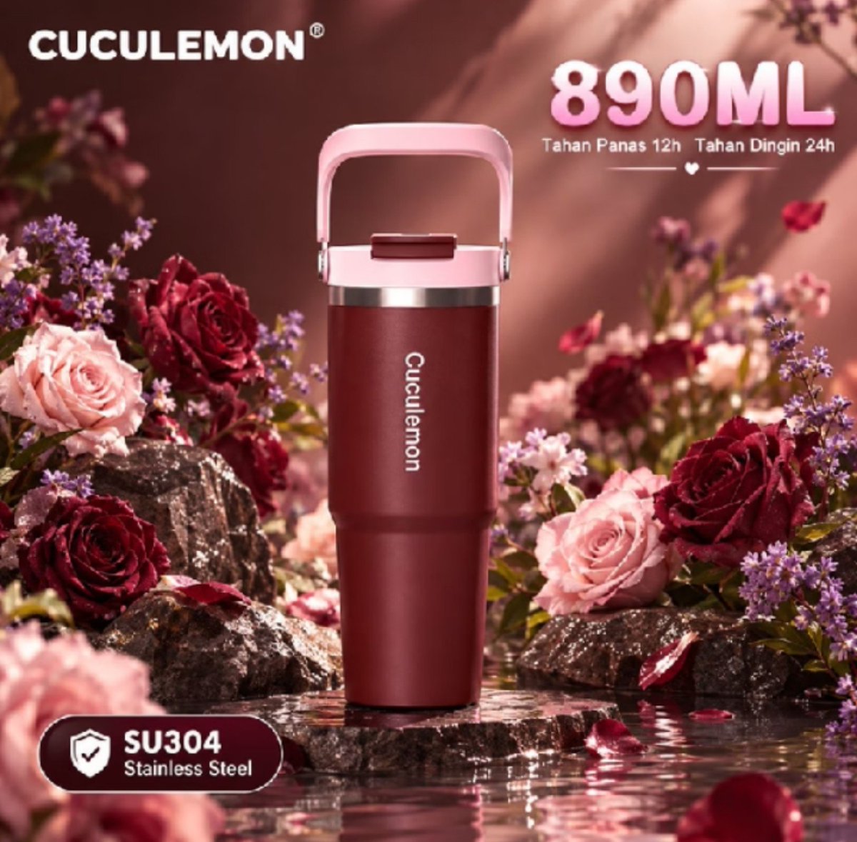 B_Thousand_C's tweet photo. Semua akan burgundi pada waktunya ✨

Seperti tumbler cucumelon ini 🥺 https://t.co/Oa7fjJmgq1