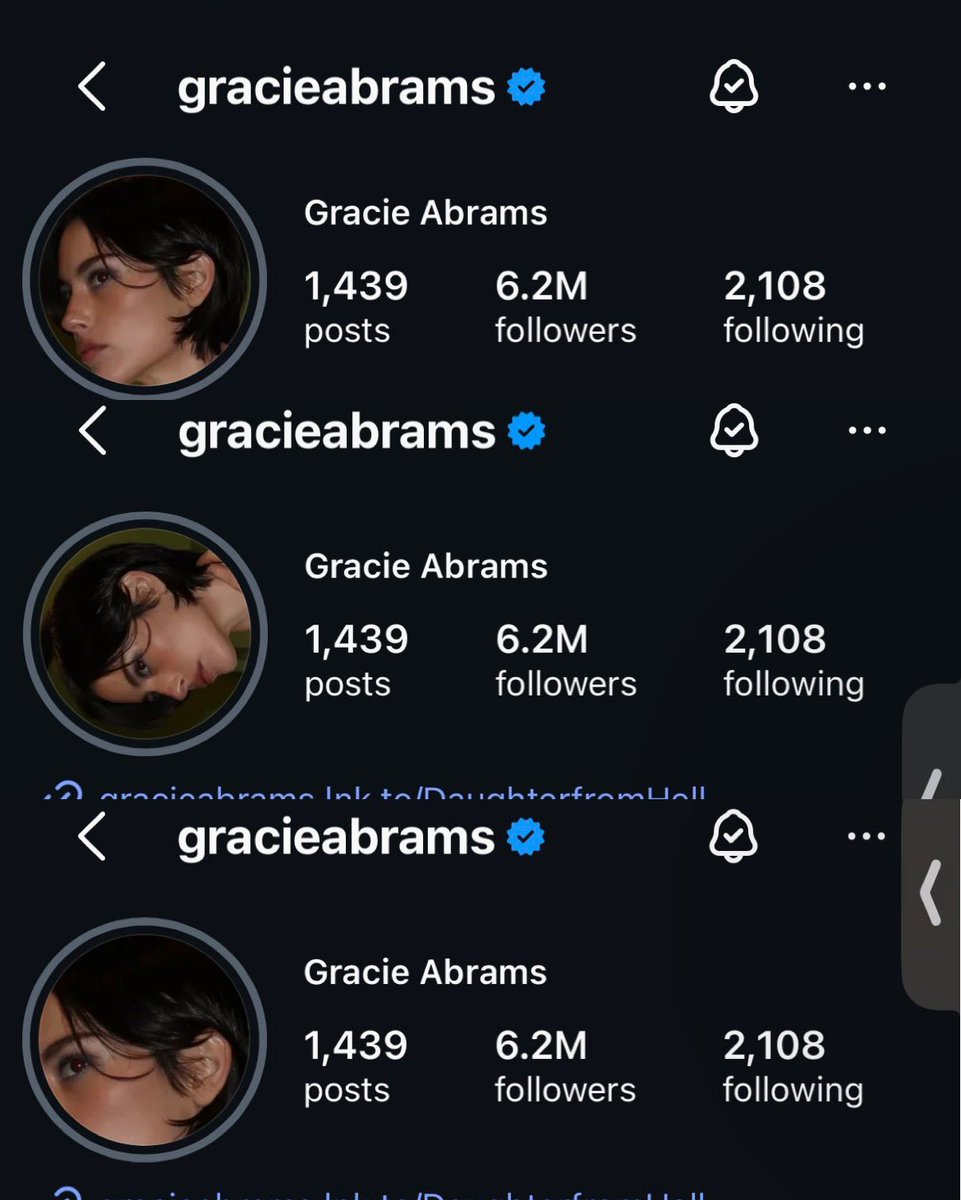 GracieAbramsBR's tweet photo. Eu quando vou mudar a foto de perfil do meu Instagram e demoro para decidir qual que é o melhor ângulo. https://t.co/5o5AZHBuDB
