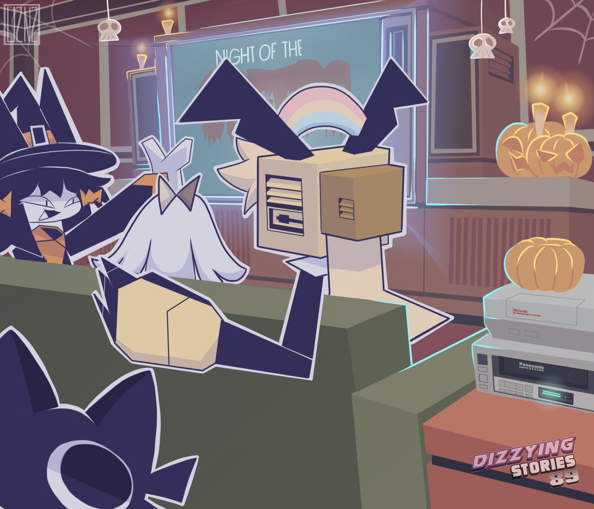 General_V2N2's tweet photo. Spooky Month '87  (3/3) 🎃

#FPE https://t.co/wEos3F3OOj