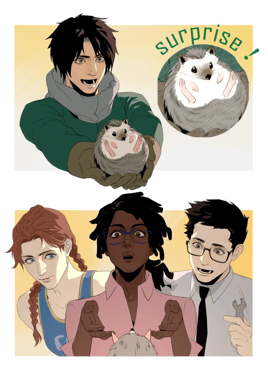 fromappen's tweet photo. #dbdfanart https://t.co/R1svTidEcm