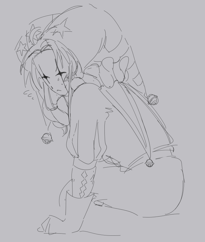 YuaQuinn's tweet photo. Doodle of Pierrot! Including an oc <3 He's so STINKIN cute I'm going to rip my eyebrows off

#Pierrot #tfc #thefreakcircuspierrot #thefreakcircus #oc https://t.co/uXgqVFCvuI