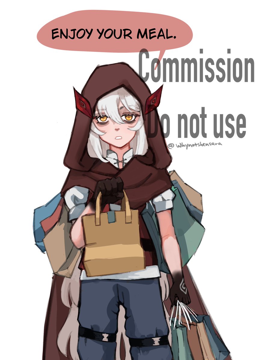 whynotshensara's tweet photo. [c0mm] #ronova 
Ronova has taken on a new gig…
Thank you to @LyxentDensiel for the c0mmission! Check out their fic on Ronova’s new phase in life 👀✨⬇️🧵 https://t.co/YvS2AY2SMv