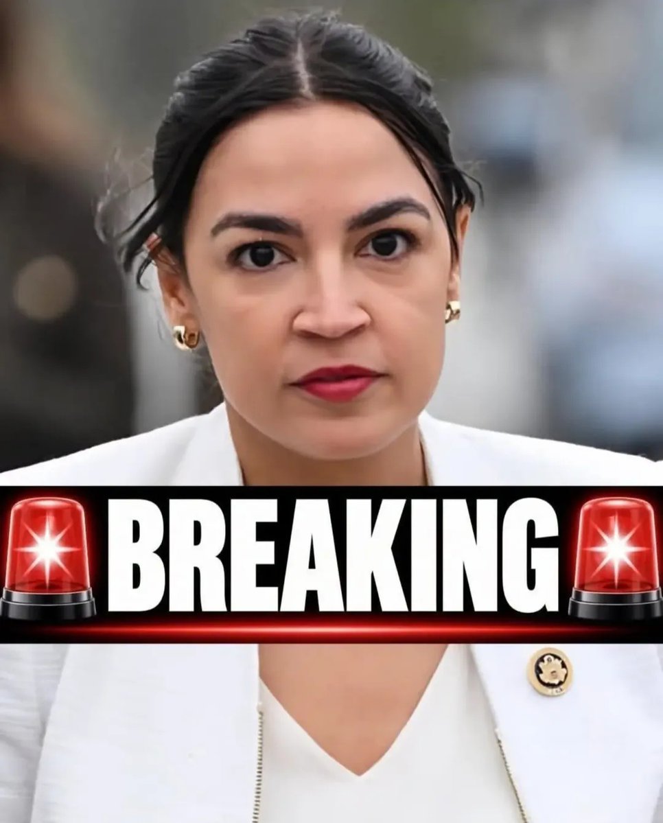 Goodnewsviki1's tweet photo. BREAKING: AOC says she has "no reason" to cooperate with federal auditors investigating her suspicious $22 million net worth.

"I have the same right to privacy as everyone else."

Meanwhile, investigators are baffled-how does a socialist congresswoman go from bartender to multi-millionaire without something shady going on?

One federal official warned:

"It would be in her best interest to cooperate.