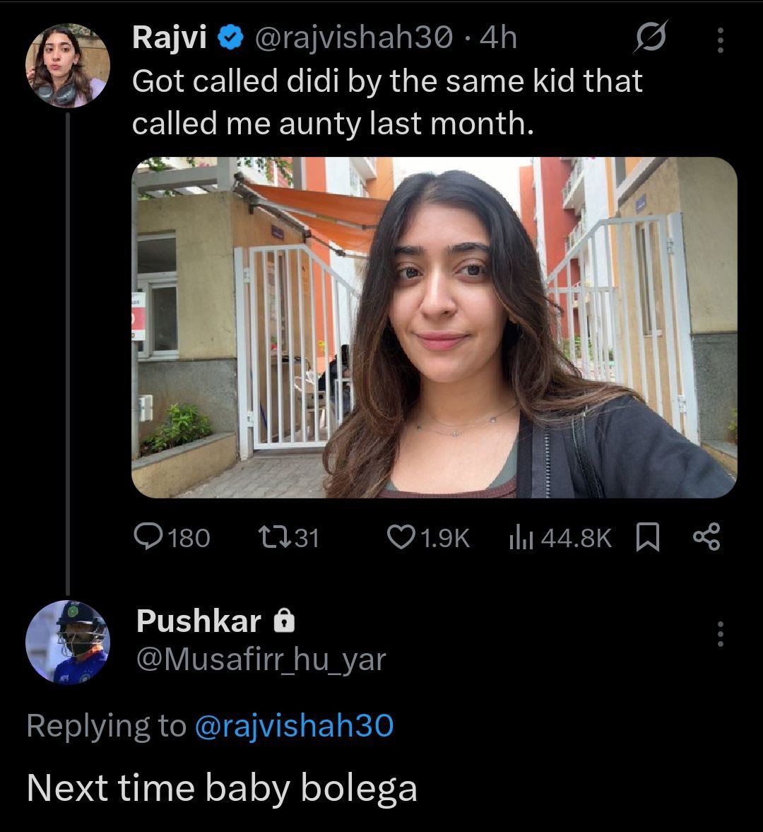 nidhiiisharmaaa's tweet photo. 😭😭😭😭 https://t.co/qpfMqoapre