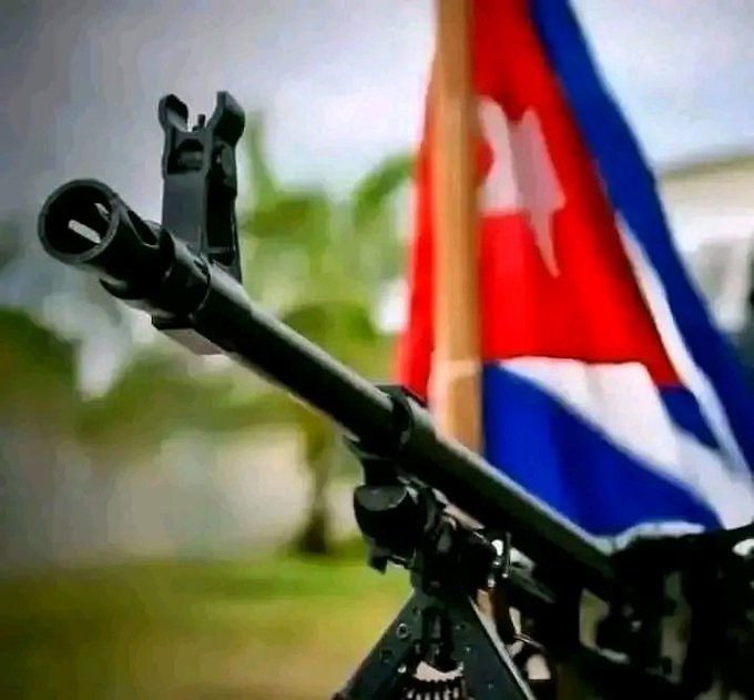 Ctc_Pinar's tweet photo. 🇨🇺«¡Sepan, señores imperialistas, que el pueblo cubano vivirá con su Revolución o morirá hasta el último hombre y mujer junto a ella!».

#FidelPorSiempre
#CubaEstáFirme. https://t.co/FOC8zKOIHR