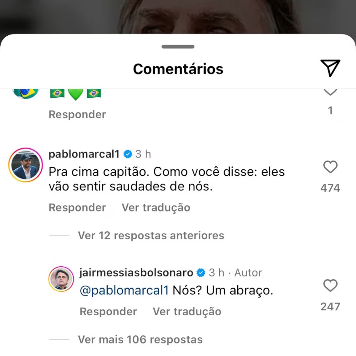joanbeaz's tweet photo. Aqui começou o plano dele p ser o Cavalo de Tróia da família Bolsonaro https://t.co/WuYPgxnnCD