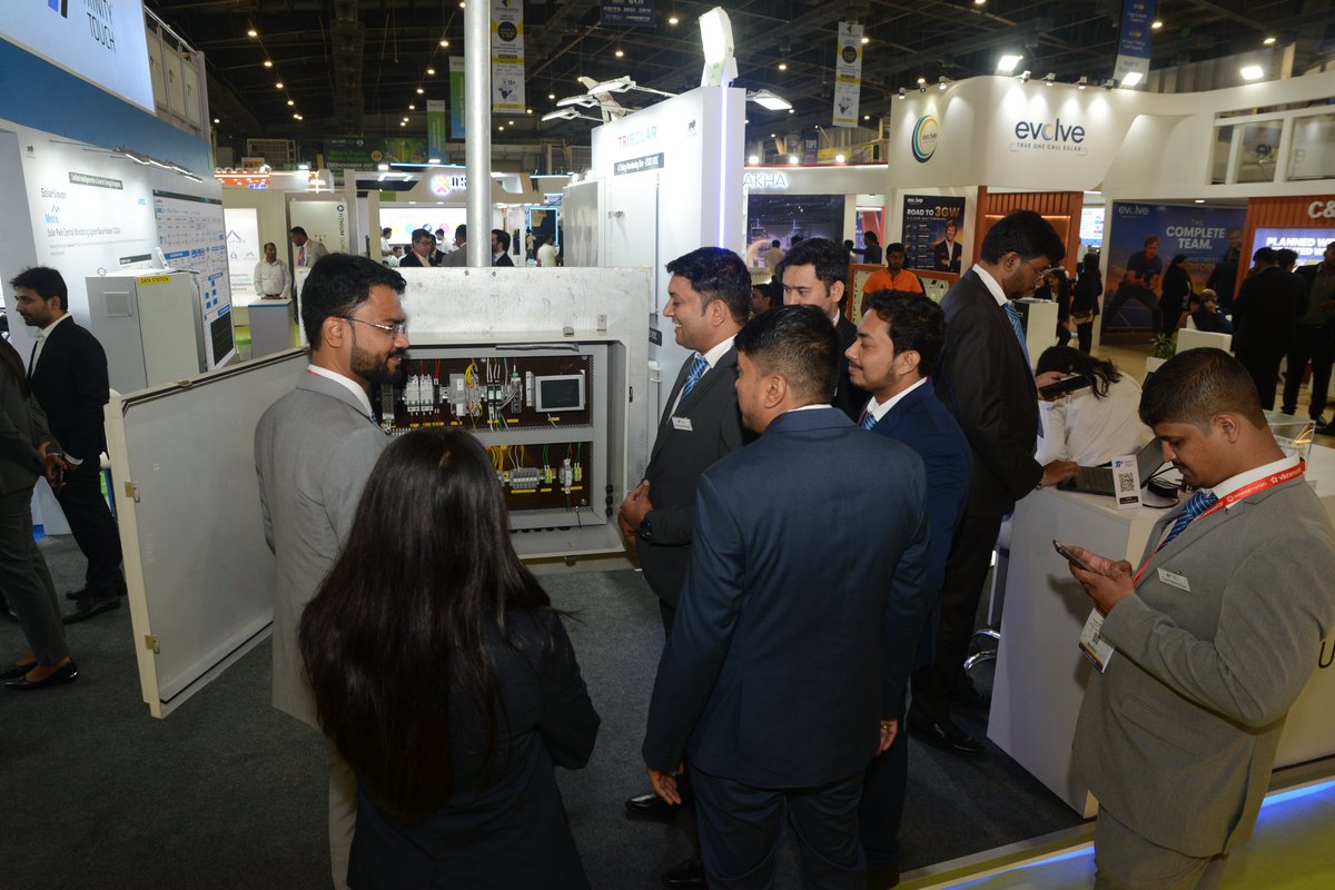 TrinityTouch's tweet photo. 🌱 Thank you for making REI Expo 2026 a success! ☀️

Thank you to everyone who visited Trinity Touch and explored our #SolarSolutions, #SCADA and #automation capabilities.

We look forward to building stronger partnerships for a sustainable future!

#TrinityTouch #REIExpo2026 https://t.co/d9Ar0Q2LLu
