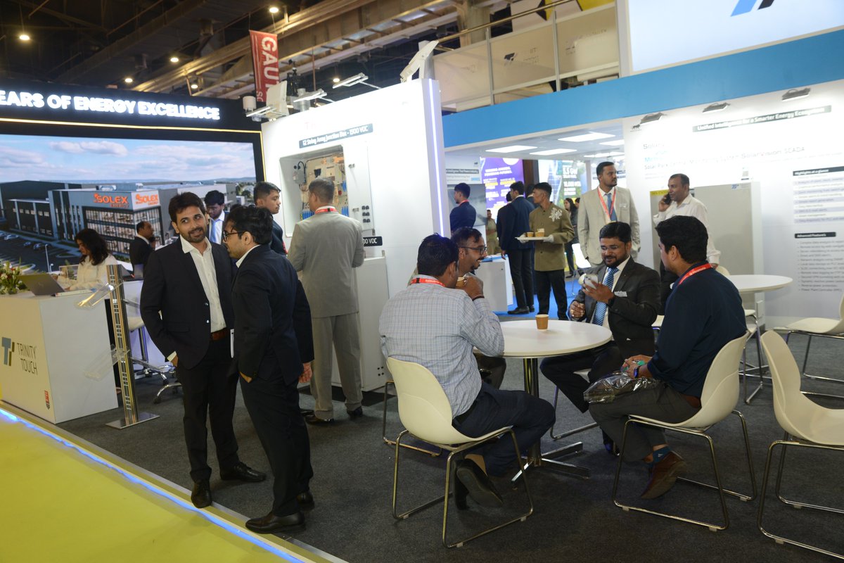 TrinityTouch's tweet photo. 🌱 Thank you for making REI Expo 2026 a success! ☀️

Thank you to everyone who visited Trinity Touch and explored our #SolarSolutions, #SCADA and #automation capabilities.

We look forward to building stronger partnerships for a sustainable future!

#TrinityTouch #REIExpo2026 https://t.co/d9Ar0Q2LLu