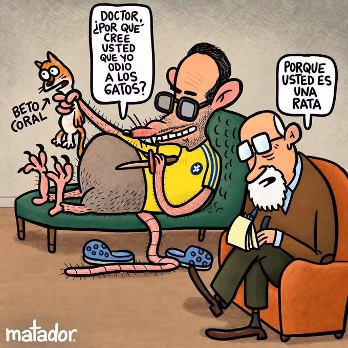 Matador000's tweet photo. Ahora todo tiene sentido.

Gracias a psicoanálisis. https://t.co/0rMrtEm9nO