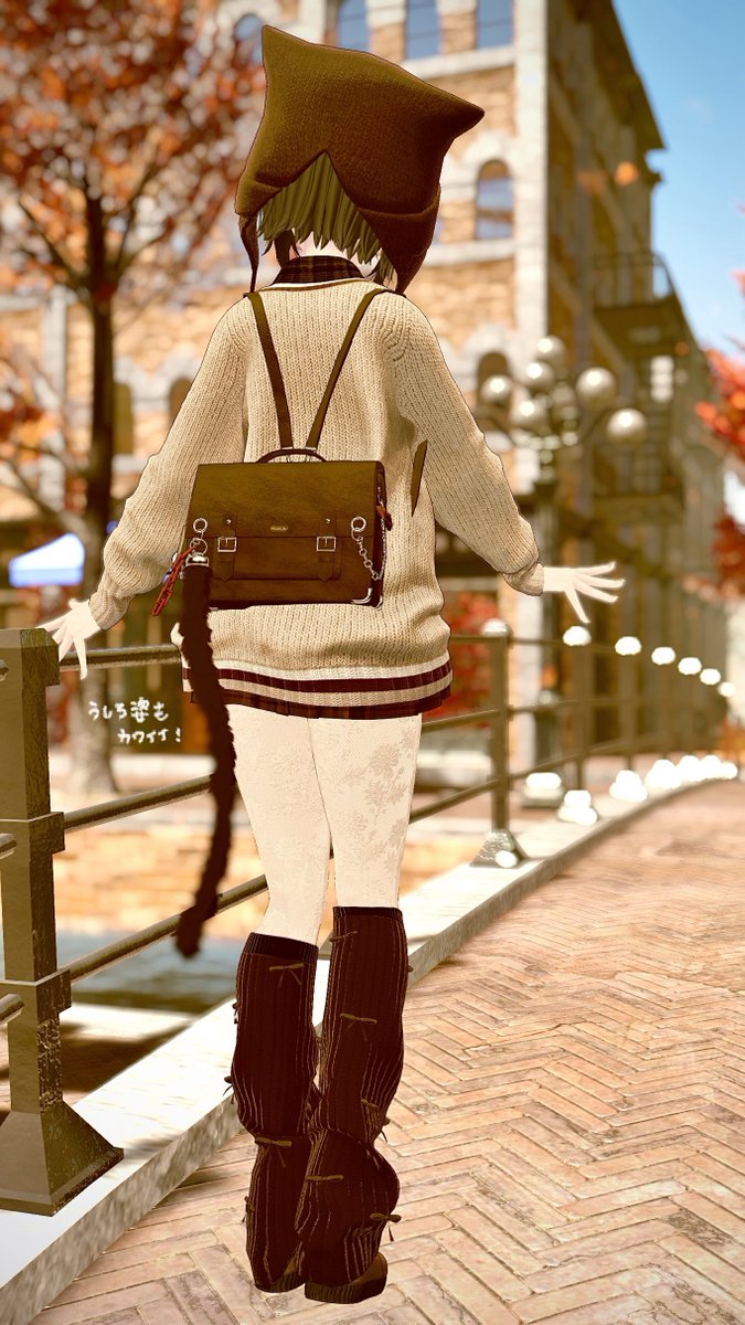 10to1_'s tweet photo. 秋メロ🍂🐈

#かんぺきメイドメロトロン #PR https://t.co/2BA5k0roJf