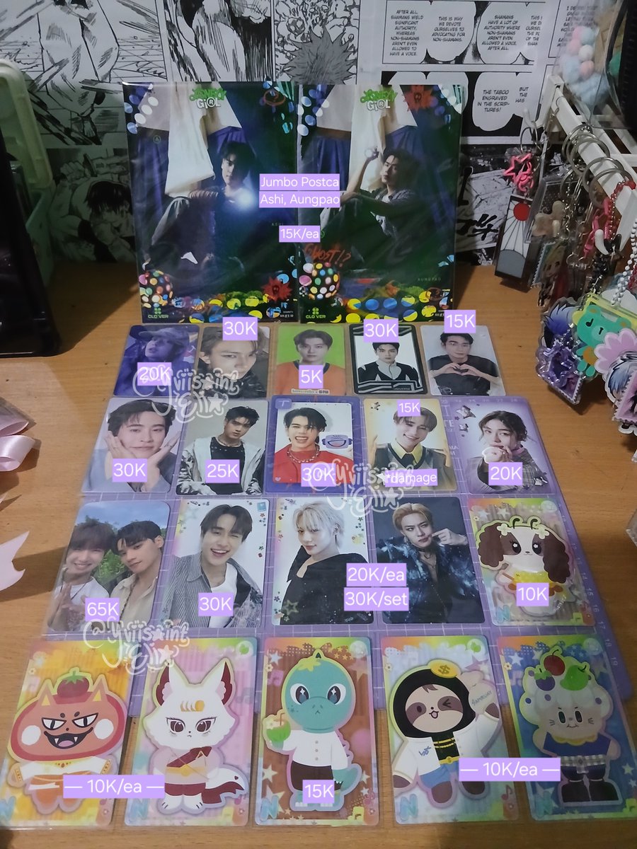 yviisaintelia's tweet photo. [help rt, thank u!]

#ths #wts cc gmmtv all eyes here, candy wink, ticket to heaven

✅️ proof, check condi
❌️ not 4 sensi buyer, exc pack+adm
🛍 oyen/ttshop [co 5K
🏡 Malang, Jatim 

t. rexxa, geminifourth, joong, clover, teshow, emibonnie, pondphuwin, paul, earthmix, aou https://t.co/TECBfdHdIU