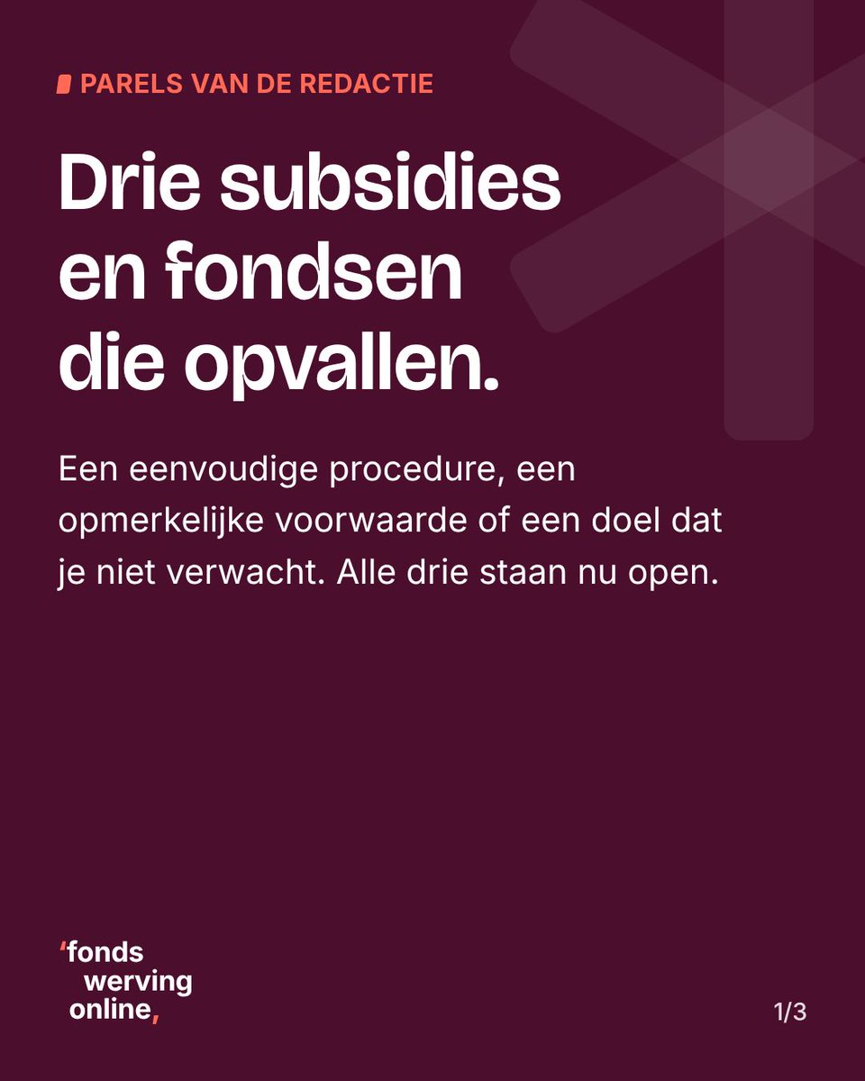 fondswerving's tweet photo. Subsidie tot € 15.000 voor dorpshuizen en wijkcentra in Overijssel. Vrijwilligersuren tellen mee als eigen bijdrage (€ 15 per uur). Het budget gaat op volgorde van binnenkomst. Als lid zie je bij wie en hoe je aanvraagt:

https://t.co/lILgtNbcwt https://t.co/KIFT6xgpN9