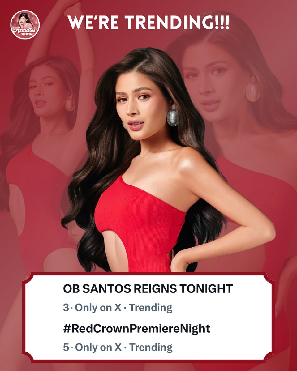 AZMATES_OFC's tweet photo. 3rd spot reached!
@Sparkle_GMA @GMAPictures @_AZMartinez 

Can we get the top spot, AZpires?

OB SANTOS REIGNS TONIGHT
OB SANTOS REIGNS TONIGHT
OB SANTOS REIGNS TONIGHT https://t.co/j6mzf5QVBI