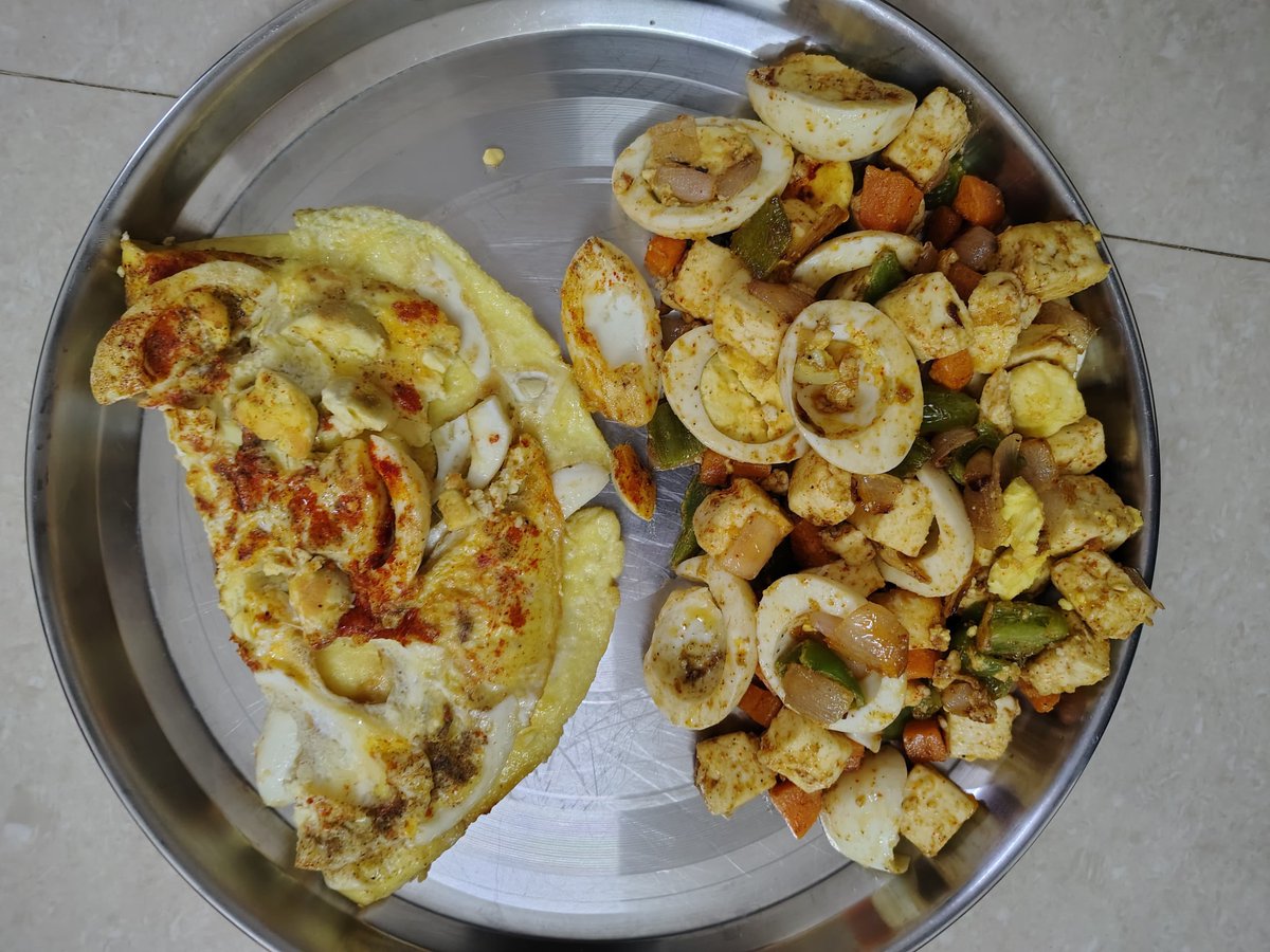DrLShrikant's tweet photo. Best fuel for your body after HYROX session.
Brunch plate of my patient suffering from multiple problems, but consistency made 15 kg weight loss along with change with all blood parameters and completely disease free.
Now started HYROX since 1 week💪🏻🔥
#HYROX #Reversal #resistance