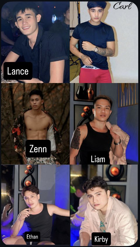 SerenityHabs's tweet photo. Therapist on duty!
Come and visit to get 25% discount of our signature massage.

Lance
Liam
Carl
Zenn
Ethan
Kirby
Ian
Mela
Cheska
Irish

Just pm or txt for reservation! https://t.co/f5I1bKdP08