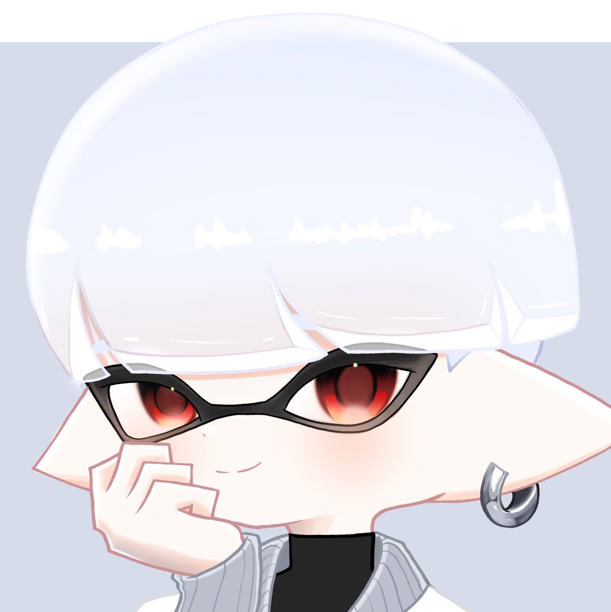 Abyss_squiffer's tweet photo. 💙🤍❤️イカの顔 https://t.co/ojDpBoBPCb